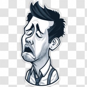 Nose Visual Arts Human Behavior Sketch - Fictional Character Transparent PNG
