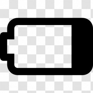 Battery Charger Electric Indicator - Symbol - Low Transparent PNG