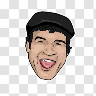 BadComedian Telegram Sticker Nose Cheek - Fictional Character - Mouth Transparent PNG