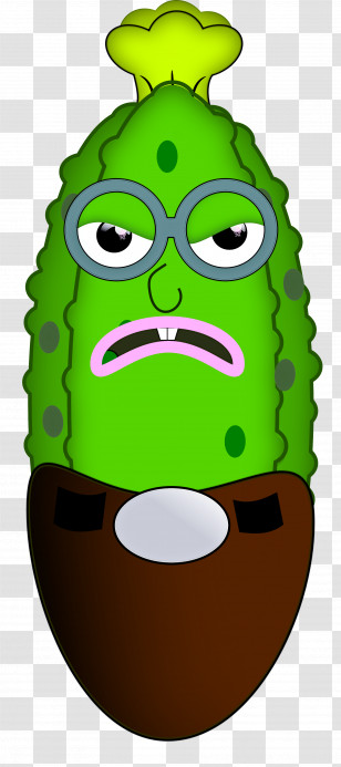 Pickled Cucumber Cartoon Cucumber Drawing Burger Transparent PNG