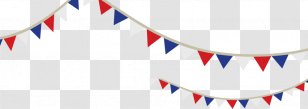 Bunting Independence Day Flag United States Clip Art - Area Transparent PNG