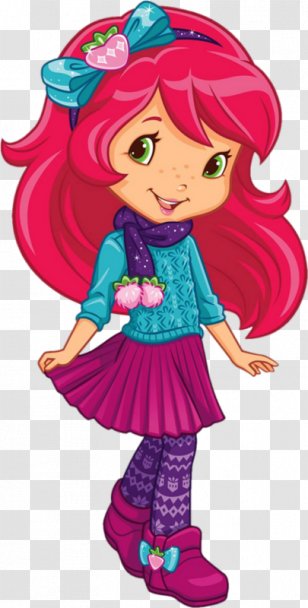 Strawberry Shortcake Pie Muffin - Figurine - Art Transparent PNG