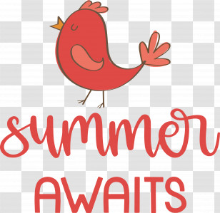 Summer Awaits Summer Summer Vacation Transparent PNG