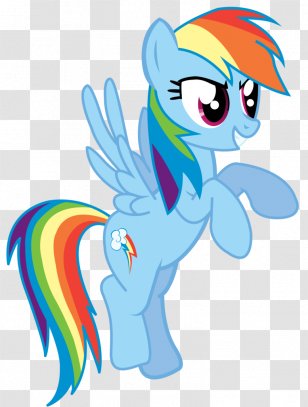 Rainbow Dash Pony Pinkie Pie Twilight Sparkle Horse Transparent PNG