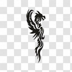 Rose Tattoo T-shirt Dragon Stencil - Temporary - Tshirt Transparent PNG