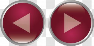 Metal Push-button Leftu2013right Political Spectrum Left-wing Politics Chemical Element - Left And Right Buttons Transparent PNG