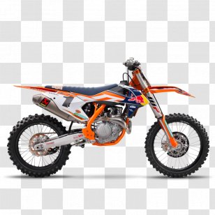 KTM 450 SX-F EXC Motorcycle 250 - Wheel Transparent PNG