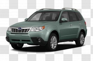 2012 Subaru Forester Car Sport Utility Vehicle 2011 2.5X Limited Transparent PNG