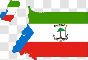 Flag Of Equatorial Guinea Transparent PNG