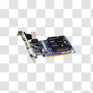 Graphics Cards & Video Adapters NVIDIA GeForce 210 DDR3 SDRAM GT 710 - Network Interface Controller - Computer Transparent PNG