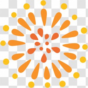 Emoji Pop! Flower App Fireworks Transparent PNG