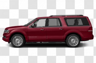 2017 Lincoln Navigator L Select Car Ford Motor Company 2016 - Bumper Transparent PNG