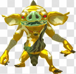 The Legend Of Zelda: Breath Wild Video Game Universe Zelda Nintendo Dungeon Crawl - Amphibian - Golden Anniversary Transparent PNG