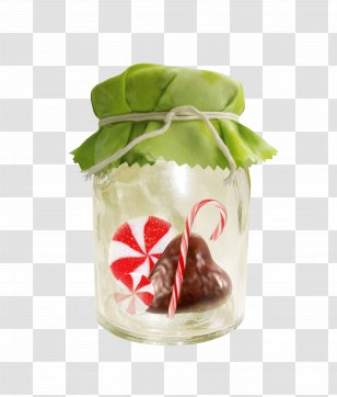 Bottle Jar Glass - Polyethylene - Creative Christmas Transparent PNG