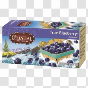 Herbal Tea Masala Chai Celestial Seasonings German Chamomile - Snack - Blueberry Transparent PNG