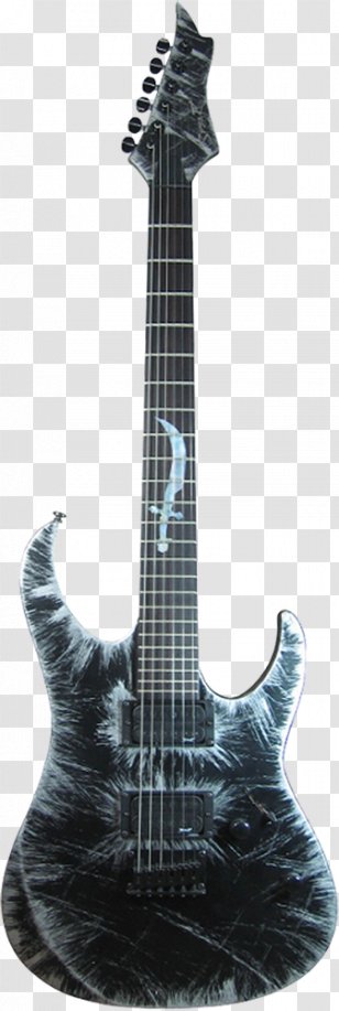 Electric Guitar String Superstrat Ibanez - Classical - Indian Spear Transparent PNG