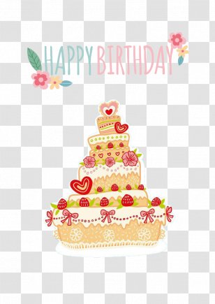 Chocolate Cake Birthday Torte Decorating - Wedding Ceremony Supply - Panettone Transparent PNG