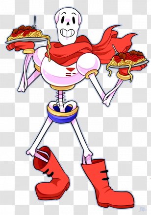 Undertale Papyrus Art Drawing Clip - Fictional Character Transparent PNG