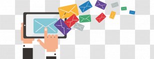 Email Marketing Business Strategy - Bounce Message - Send Transparent PNG