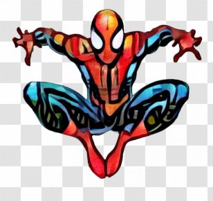 Spider-Man Clip Art Openclipart Free Content - Ben Parker - Sticker Transparent PNG