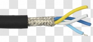 Twisted Pair Shielded Cable Electrical Category 5 Network Cables - Conductor - Muscle Relaxation Transparent PNG