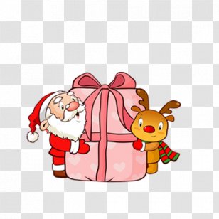 Mrs. Claus Santa Christmas Gift Clip Art - Music Transparent PNG