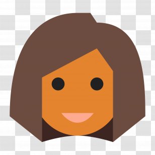 User Avatar Female - Facial Expression Transparent PNG