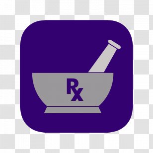 Pharmacy Health Care Pharmacist Pharmaceutical Drug Rexall - Purple - Medical Icon Library Transparent PNG