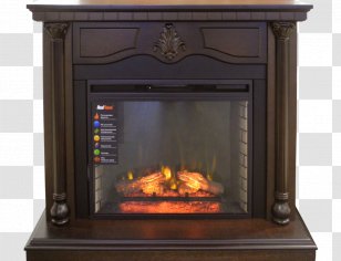 Hearth Electric Fireplace RealFlame Mantel - Nightlight - Realflame Transparent PNG