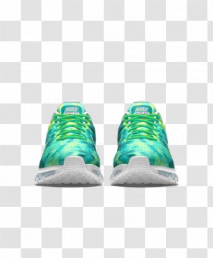Nike Air Max Sneakers Shoe Jordan - Yellow Transparent PNG