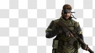 Metal Gear 2: Solid Snake 3: Eater 4: Guns Of The Patriots V: Phantom Pain - Sniper Wolf Transparent PNG