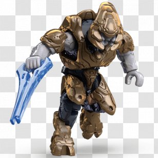Covenant Sangheili Mega Brands Factions Of Halo Toy - Jackal - Hermes Sword Transparent PNG