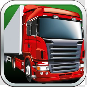 Scary Dots For Toddlers Connect Truck Edition Africa - Cool Puzzles Trucks Transparent PNG