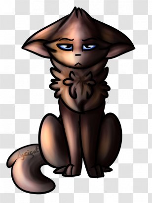 Cat Cartoon Finger Tail - Flower Transparent PNG