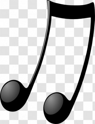 Eighth Note Musical Sixteenth - Heart Transparent PNG