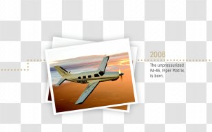 Airplane Piper J-3 Cub Aircraft PA-46 - Brand Transparent PNG