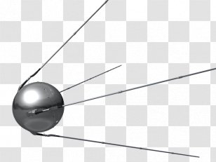 Sputnik 1 Satellite Korabl-Sputnik 3 Cosmosphere Program - Vostok - Point Transparent PNG