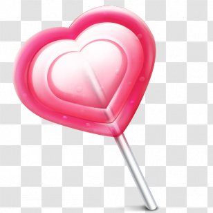 Lollipop Heart Clip Art - Scalable Vector Graphics - Free Download Love Transparent PNG