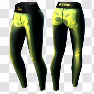 Leggings Waist Tights Clothing Sleeveless Shirt - Joint - Gasp Fighters' Nextream Transparent PNG