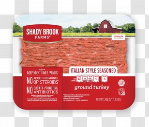 Greenlawn Farms Ground Beef Turkey Bacon Meat - Kroger Transparent PNG