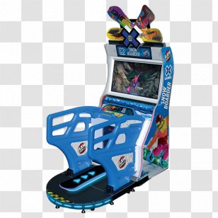X Games Raw Thrills Arcade Game The Walking Dead Video Transparent PNG