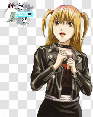 Misa Amane Light Yagami Rem Ryuk - Silhouette Transparent PNG