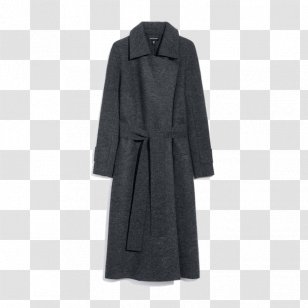 Bathrobe Trench Coat Jacket - Winter Transparent PNG