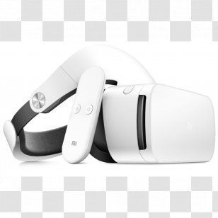 Xiaomi Mi MIX 5 Note 2 A1 Virtual Reality Headset - White - VR Transparent PNG