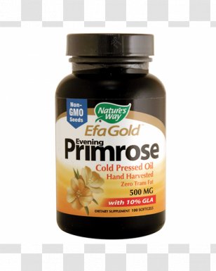 Common Evening-primrose Oil Essential Fatty Acid Dietary Supplement - Fish Transparent PNG