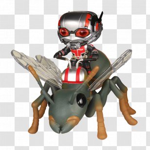 Hank Pym Ant-Man Phil Coulson Funko Action Figure - Film - Comic Ants Transparent PNG