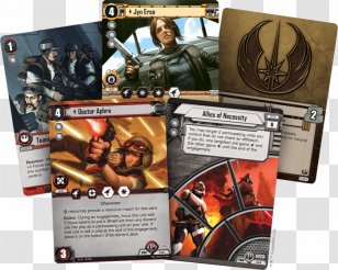 Star Wars: The Card Game Wars Customizable PocketModel Trading Fantasy Flight Games - Collectible Transparent PNG