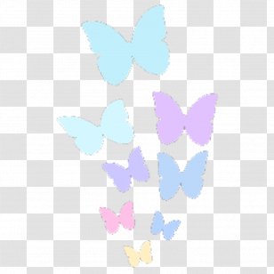 Butterfly Silhouette Clip Art - Tattoo Transparent PNG