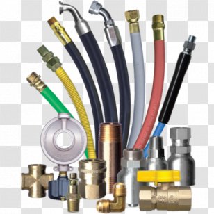 Hose Coupling Piping And Plumbing Fitting Hydraulics Pipe - Propane - Gas Transparent PNG