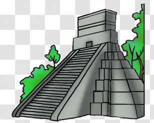 Mesoamerican Pyramids Clip Art Maya Civilization Openclipart - Monument - Pyramid Transparent PNG